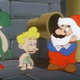 Mario’s Dark Passenger tells him to murder Oogtar. Yoshi would never tell. It’s only Oogtar, after all.